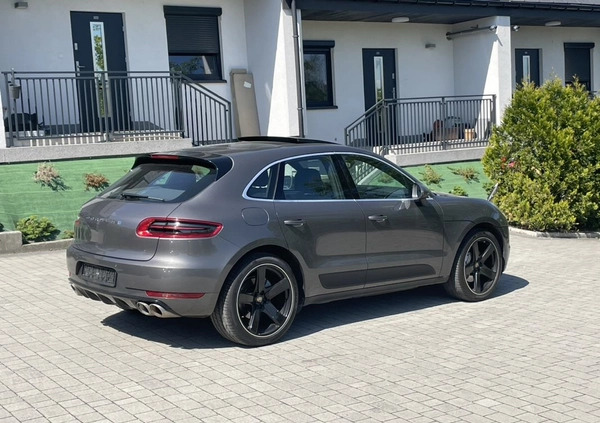 Porsche Macan cena 129800 przebieg: 150000, rok produkcji 2014 z Biała małe 704